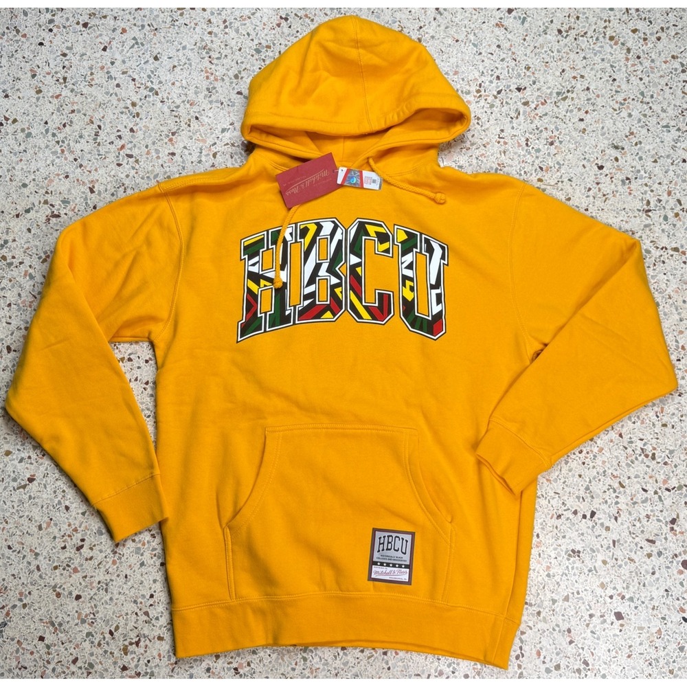 Mitchell & Ness Historically Black Colleges & Universities Hoodie Size Large